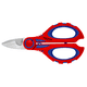 thumbnail image 3 of KNIPEX 95 05 10 SB Tijeras para electricista con crimpadora 160 mm, 3 of 9