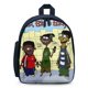 thumbnail image 1 of Ed, Edd y Eddy Mochila Escolar para Niños y Niñas, Mochila Infantil Ligera de Alta Calidad, Grande y Duradera Azul, 1 of 6
