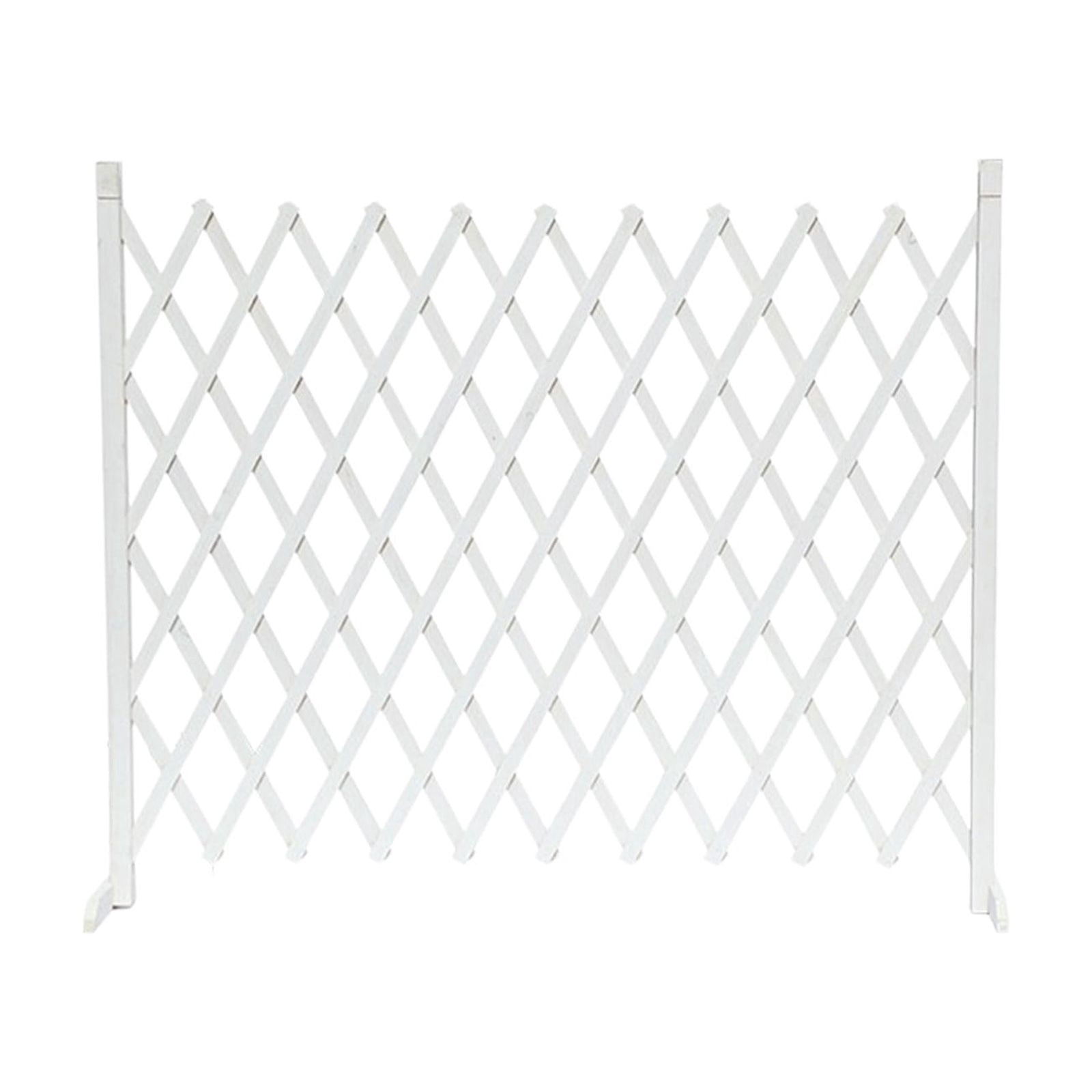 Tuvgenk Pet Barrier Safety Fence Retractable Isolation Partition Stable Anti Escape Structure Easy Install for Indoor Doorway Household Protection