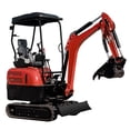 thumbnail image 2 of HIGHTOP 2 Tons Mini Excavator Trencher Digger Machine, 2 of 5