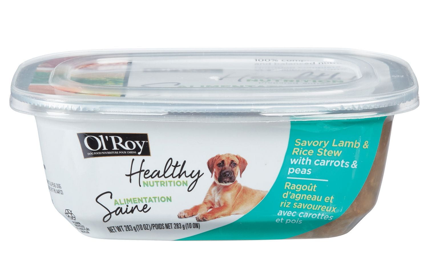 Ol'Roy Healthy Nutrition Savory Lamb Stew Dog Food, 283 g