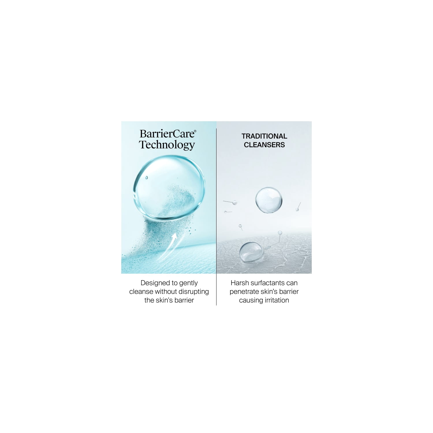 Neutrogena Ultra Gentle Cream-to-Foam Face Wash, Fragrance-Free, 12 fl oz