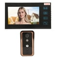 thumbnail image 3 of Video Door Phone System,Video Doorbell Intercom System Video Door Phone Video Doorbell Ultimate Comfort, 3 of 9