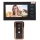 thumbnail image 5 of De Intercomunicación de Video 25 Tonos de Llamada de Intercomunicación de Timbre IP Inalámbrico con Videoportero WIFI Cámara con Cable Visión Nocturna Monitor, 5 of 8