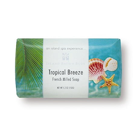 Island Heritage Ibb 150g French Milled Soap Tropbrz Cls