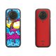 thumbnail image 2 of Insta360 X3 Ygjytge Pegatina Shadow Stone Cámara Panorámica PVC Antirrayas Pirata Rojo Cepillado, 2 of 9