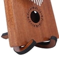 thumbnail image 1 of Kalimba Holder, Fine Workmanship Kalimba Stand Small EVA Cotton Save Space  for Musical Instrument, 1 of 7