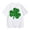 White, variant on Boys Shirt , Boys Tops , Yellow Tshirt Boys,Cool Casual Boys Short Sleeve Tee Saint Day Themed Drop Shoulder Design Youth Kids T-Shirt