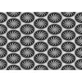 thumbnail image 1 of Ahgly Company Machine Washable Indoor Rectangle Transitional Midnight Gray Area Rugs, 2' x 3', 1 of 7