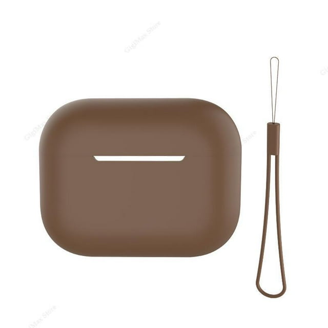 Cover For Airpods Pro 2 Liquid Silicone Case For Apple Airpods Pro 2nd Pro2 Generation Earphone Case Sleeve Protective Funda Bag Brown For Airpods Pro 2