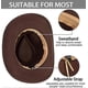 thumbnail image 3 of 2025 Latest Model Classic-Western-Cowboy-Hat Wide-Brim, 3 of 5