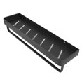 thumbnail image 1 of Towel Floating Shelf, Wall Mounted Floating Towel Rack Strong Load Bearing Capacity Space Aluminum  For Living Room Without Hook, 1 of 8