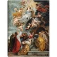 thumbnail image 1 of Cuadro Decorativo - La Asunción de la Virgen (probablemente a mediados de la década de 1620) Jr  Impresión en canvas, estrechado., 1 of 2