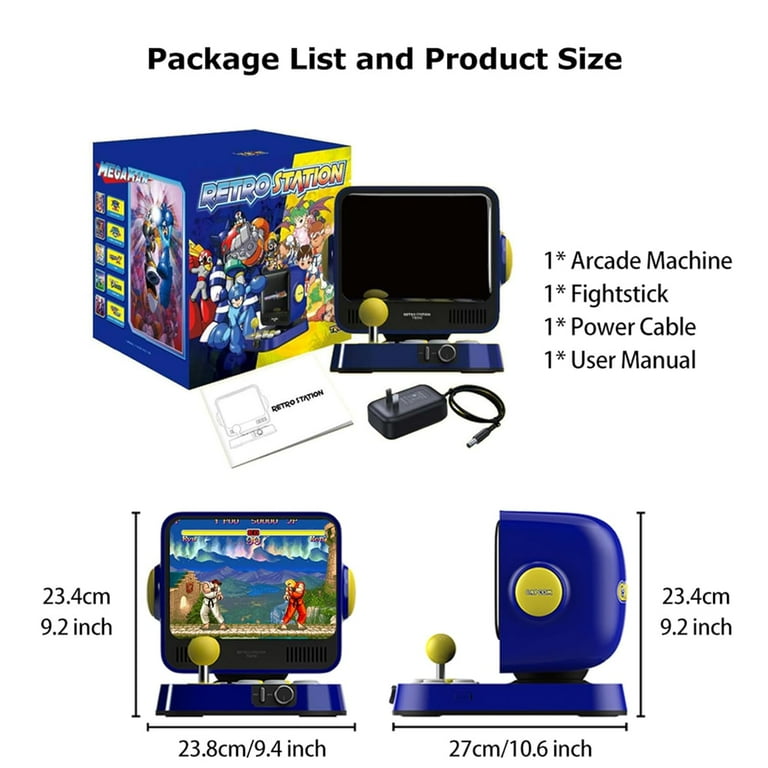 Capcom RETRO STATION アーケードコンソール Amazon | 【CAPCOM 公式新型ゲーム機】 Capcom RETRO STATION