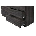 thumbnail image 4 of Hodedah 6-Drawer Dresser in Walnut, 4 of 6