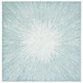 thumbnail image 6 of SAFAVIEH Micro-Loop Carbrey Sunburst Runner Rug, Aqua, 2'3" x 9', 6 of 10