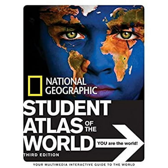 National Geographic Student Atlas of the World Third Edition 9781426304583 Used / Pre-owned