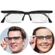 thumbnail image 1 of Gafas Clear Vision con dial ajustable de -6D a +3D, gafas de lectura con enfoque variable, ideales como regalo para personas mayores., 1 of 5