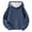 Blue, variant on Xyant Kids Girls Boys Hoodies Cotton Long Sleeve Pullover Hooded Sweatshirts with Pocket (Pink,11-12 Years)