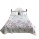 thumbnail image 1 of * Juego de colcha, funda de cama de algodón lavada, funda de almohada, colcha de verano, colcha doble Queen, Sábana individual doble, manta estampada, 1 of 5