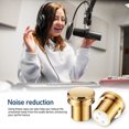 thumbnail image 3 of Miangastore 2pcs Microphone Female Connector Caps Noise Reducing Caps XLR Cable Dust Covers, 3 of 8