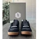 thumbnail image 5 of New Balance Men’s US 12 Medium Numeric Tom Knox 600 Black White Shoes # NM600BNW, 5 of 6