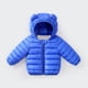 thumbnail image 3 of Gibobby Abrigos de invierno para bebés y niñasAbrigo cálido para niños al libre a de viento para bebés, chaqueta para niños pequeños con capucha, abrigo (Azul, 2-3 Años), 3 of 4