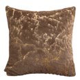 thumbnail image 1 of Funda de almohada para sofá, funda de almohada de felpa, dormitorio dorado de doble cara, 1 of 4