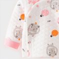 thumbnail image 5 of HFHAPW Toddler Boys Girls Pajamas Pjs Sets Long Sleeve Jammies Fall Winter Sleepwear 2 Piece Top and Pants, 5 of 7