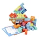 thumbnail image 4 of Stacking Building Block, Wooden Matching Building Block Safe Lovely Educational Cartoon Pattern Funny For Kindergarten ANGGREK Otros, 4 of 8
