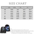 thumbnail image 2 of Pop cazadora para niña Demon Hunters Unisex Printed Anime Print Long-Sleeved Hooded Sweatshirt （Pink）, 2 of 4