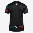 thumbnail image 4 of 2026 Mexico Soccer Jersey for Men, V Neck Short Sleeve Breathable Football Fan T Shirt, 4 of 6