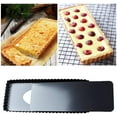 thumbnail image 5 of Tarte Pan, 36.5cm * 13cm Cake Pan, Nonstick Rectangular Quiche Pan, Fruit Cake Pan And Baking Pan With Removable Non-Stick Coating, 5 of 5