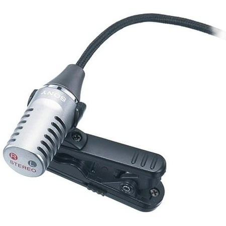 Sony ECM-CS10 Stereo Lavalier Microphone