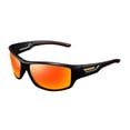 thumbnail image 4 of Gafas de ciclismo, gafas de para hombres y mujeres, de deportivas, de polarizadas para golf, exteriores, motocicleta, conducción, pesca naranja, 4 of 8