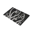 thumbnail image 2 of MKHERT Vintage Octopus Tentacles Doormat Rug Home Decor Floor Mat Bath Mat 30x18 inch, 2 of 3