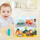 thumbnail image 2 of Rompecabezas de madera para niños pequeños, juguetes de aprendizaje preescolar para niños y niñas, regalos de cumpleaños Transporte, 2 of 8