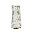 thumbnail image 6 of BLISSFUL STEP Women's Pointed Toe Lace Sequin Stiletto High Heels Ankle Boots, 6 of 6