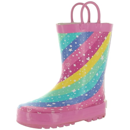 

Western Chief Baby Girl s Mystical Pastels Rubber Rain Boot