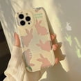 thumbnail image 5 of for iPhone Case,Cute Bubble Frame Hollow Cartoon Bunny Clear Soft Shockproof Phone Case (White,iPhone 13 Pro Max), 5 of 5