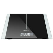 Smart Digital Body Weight Scale, Weight Pounds 400lb/180kg Bathroom Fitness Backlit with LCD Display