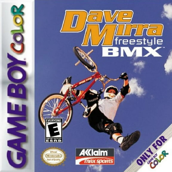 Dave Mirra Freestyle BMX (Nintendo Game Boy Color, 2000)