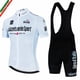 thumbnail image 2 of Tour De Italia D'ITALIA Ciclismo Jersey Conjuntos Hombres Bicicleta Manga corta Ciclismo Ropa Bicicleta Maillot Ciclismo Jersey Bib Shorts Tan Jianjun unisex, 2 of 2