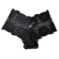 thumbnail image 2 of Sales Today Clearance Women Underwear Plus Size Plus Underwear Plus Size Briefs Womens Underpants Plus Size Underwear Women(Black), 2 of 4