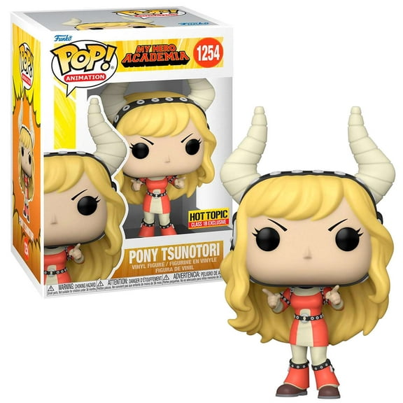 Funko My Hero Academia POP! Animation Pony Tsunotori Vinyl Figure