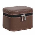 thumbnail image 5 of Bracelet Storage Box Organizer PU Leather Velvet for Women Ladies Chains Necklace Rings Watches Home Table, 5 of 9
