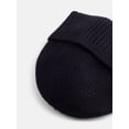 thumbnail image 3 of Scenario Women's Ribbed Beanie, Black Soot, 3 of 3