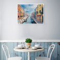 thumbnail image 2 of Cuadro Decorativo - colores de venecia Jr  Impresión en canvas, estrechado, 2 of 2