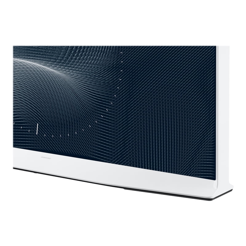 SAMSUNG 65" Class LS01B The Serif QLED 4K UHD Smart TV QN65LS01BAFXZA display and camera view