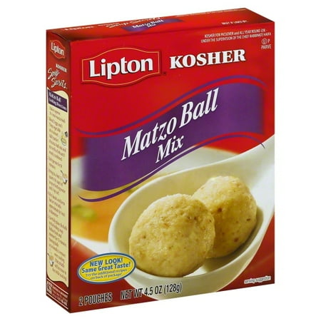 UPC 041000143809 product image for Lipton Matzo Ball Mix, 4.5 oz | upcitemdb.com